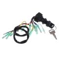 Ignition Switch Key y For Yamaha Outboard Motor Control Box 703-82510-43-00. 