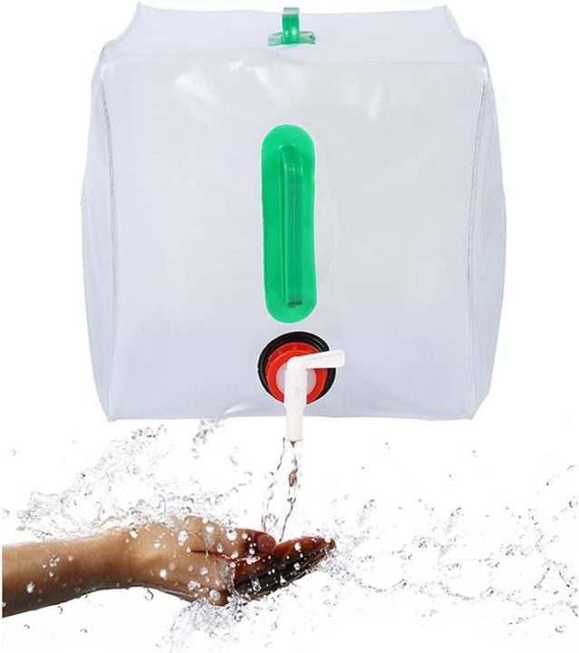 Treckamp Outdoor Portable Water Bag – 20 Liters | Camping Water Bag ...