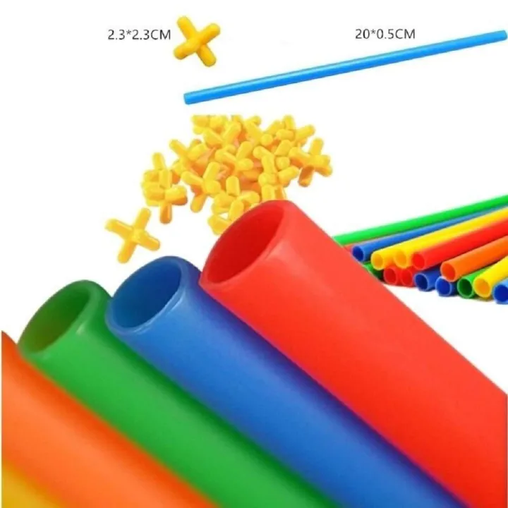 Rainbow%20Straw%20Constructor%20Stem%20Building%20Blocks%20Toys%20For%20Kids%20220pcs%20And%20110pcs%20Interlocking%20Plastic%20Educational%20Toys%20Engineering%20Building%20Blocks%20Assembly%20Straw%20Blocks%20for%20Boys%20&%20Girls%20-%20Image%207