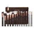 15 Piece Makeup Brushes With Pouch. 