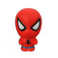 Marvel Squishy Kawaii Squishy Squish Spiderman Hulk Iron Man Spider Thanos Squishies Slow Rising Stress Relief Squeeze PU Toys. 