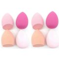 8 PCS Makeup puff Sponge Cosmetics Powder Puff Foundation Cheap Korean Make-up for women Blender Makeup Tool Set. 