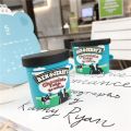 3D Brand Ben Jerry Chocolate Ice Cream Case For Airpods 1 2 Pro Soft Silicone Wireless Bluetooth Earphone Protection Cover Funda. 