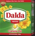 Dalda Canola Oil 1x5kg Pillow Pouch. 