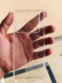 Infinix Note 40 4G Cover New Ultra Thin Soft Tpu Silicon Dust Proof Transparent Back Cover. 