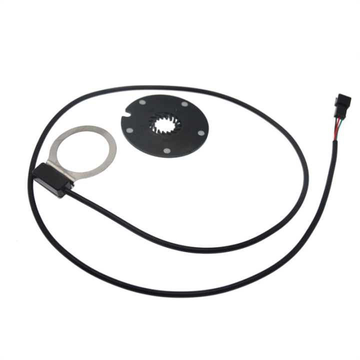 Ebike Conversion Kit 5 Magnet PAS System Assistant Sensor Electric Bicycle Scooter Pedal Assistant Sensor Plastic 1 Set