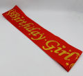 BIRTHDAY GIRL SASH FOR PARTY WEAR. 
