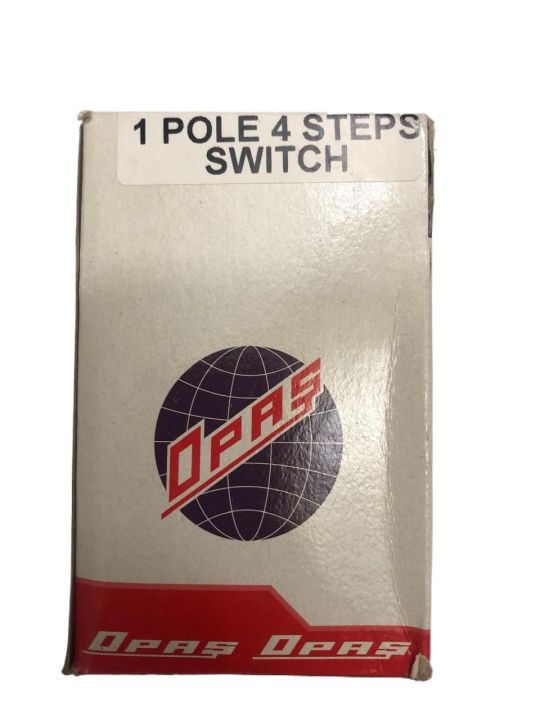 Opas Selector 1 Phase 4 Steps Switch 80A