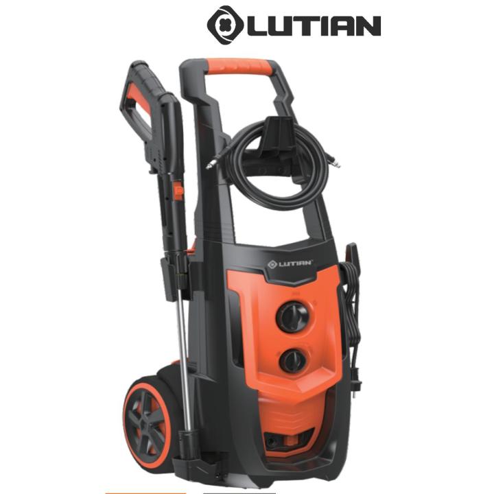 LUTIAN - LT701-2200A - 150 BAR HIGH PRESSURE WASHER - 2200 WATTS - AUTO START - BUILT-IN SHAMPOO TANK - SELF PRIMING - PORTABLE