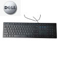 USB Wired, Original Dell, Keyboard for Desktop, Silent Typing, Plug & Play, Standard Keyboard, Laptop Compatible, Soft Keys, Comfortable Typing. 