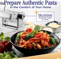 Shule Classical Manual Pasta Machine Designed in Italy. 