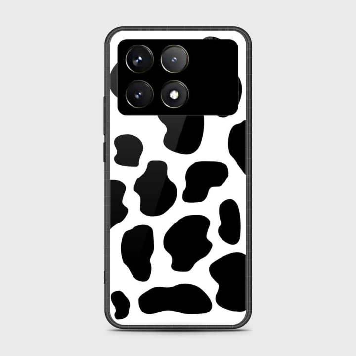 Xiaomi_ Poco F6 Pro Cover- Vanilla Dream Series - HQ Ultra Shine Premium Infinity Glass Soft Silicon Borders Case