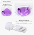 2.5 Liter Air Humidifier | Negative Ion Purification | Aroma Diffuser |  with color changing LED Night Light. 