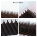 YY Shape Eyelash Extensions Eyelashes Mink Individual Easily Grafting Y Lashes. 