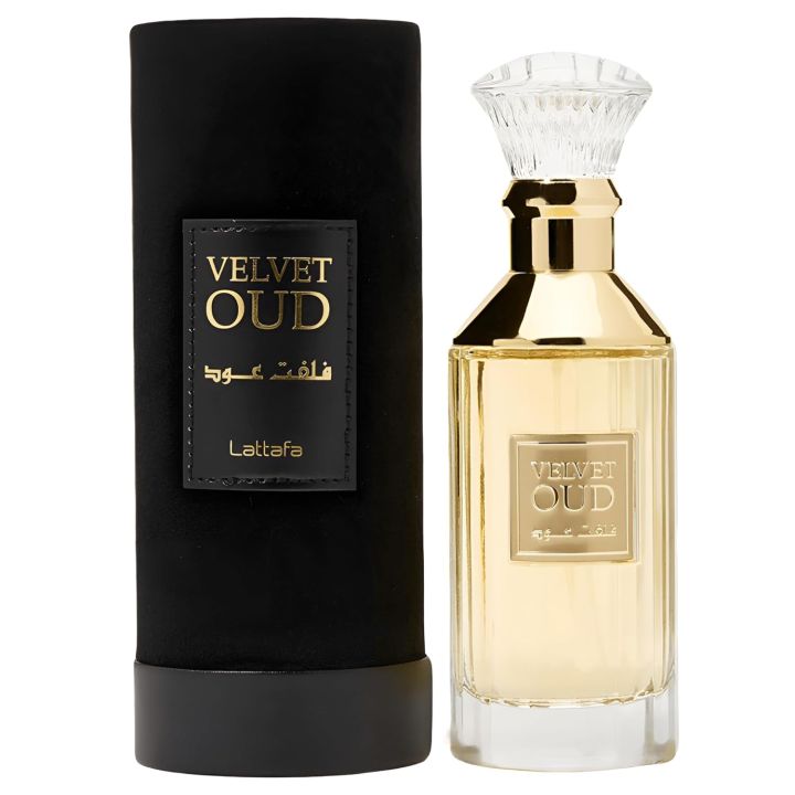 Lattafa Velvet Oud Arabic Perfume For Women And Men 100 ml