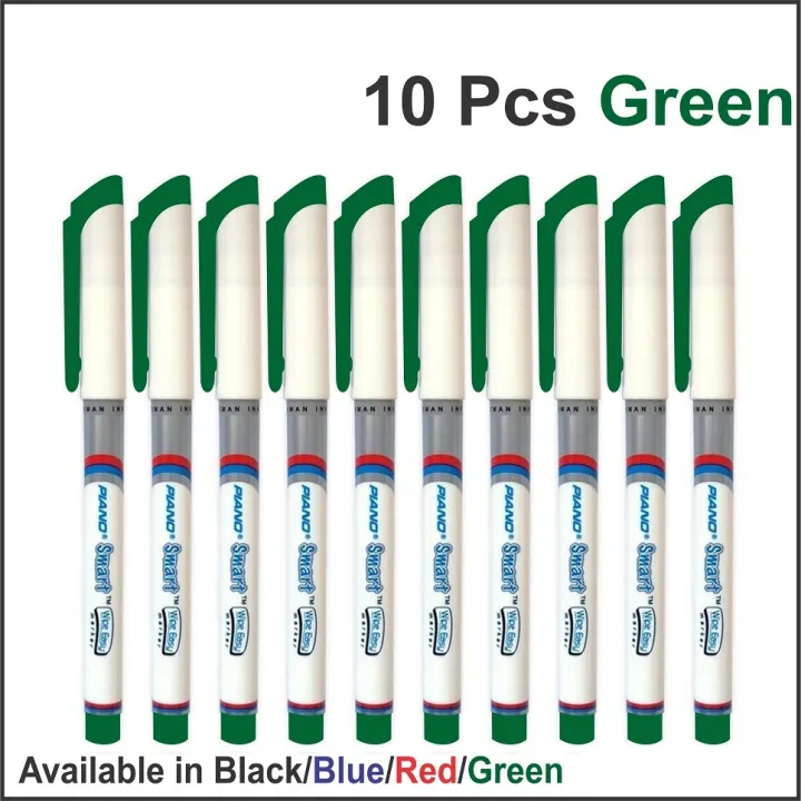 PIANO%20Smart%20Wipe%20Easy%20Whiteboard%20Marker,%20Dry%20Erase,%20Refillable%20-Pack%20of%2010%20Pcs%20-%20Image%206