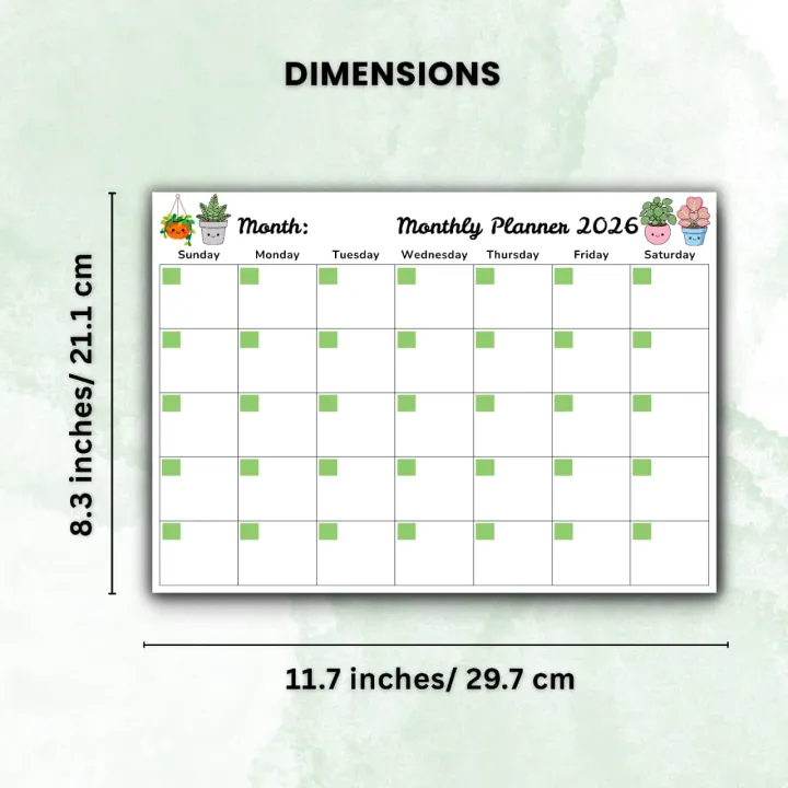 Magnetic%20Monthly%20Calendar%20for%20Refrigerator%2030%C3%9721%20cm%20(12%C3%979%20in)%20%7C%20Reusable%20Fridge%20Planner%20Board%20with%20Marker%20%7C%20Home%20Office%20Wall%20Organizer%20Schedule%20Planner%20-%20Image%204