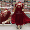 3Pcs Suit For Women/Designer Heavy Embroidered Dress For Girls/Eid Collection For Women 2023. 