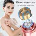 2 in 1 Rechargeable Women's Face Hair Remover Epilator for women Machine for Upper Lip, Chin, Eyebrow, Lips, Body, Arms Hair Remover for Women High Quality Pocket Sized Facial Hair Removal Machine. 