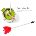 1 Piece Paint Mixer Bit Paint Mixer Drill Mixer for Drill Drill Mixer Attachment. 