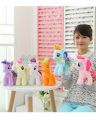 My Little Pony Soft Toy Small Plush Pinkie Pie Rainbow Dash Pony Plush Soft Stuffed Dolls. 