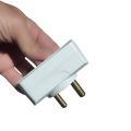 15A 3 Pin Multi Plug Power Plug Converter Type M Plug Socket Safety Shutter Plug For High Voltage Plug Load And Safety Electrical Uses Strong Safe And Durable Highly Efficient Plug Reliable Plug AC Plug For AC. 