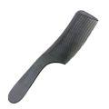 Professional Barber Comb Men's Curved Shaver Cutting Brush Barbers Metal Haircut Comb Anti-Static Comb Hair Styling Tools. 