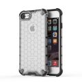 O-Lonnie for iPhone 7 Back Cover Honeycomb Design Anti-knock Plastic Hard Back Phone Case. 