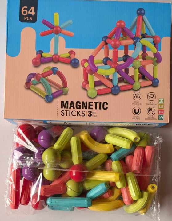 Best Blocks Building Toy Set 36 Pieces for kids | Daraz.pk