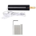 0.7-1.2Mm Micro-Electric Hand Drill Set for Resin,Electric Mini Drill for Jewelry Making  Pin Vise Kit. 