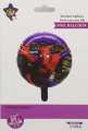SPIDERMAN THEME FOIL BALLOON ROUND SHAPE FOIL BALLOON ( 18 INCH SIZE ). 