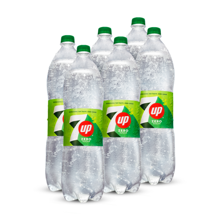 7UP Zero 1.5Ltr PET - Pack of 6