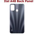 Itel A48 Back Battery Cover Rear Door Housing Case For Itel A48 Back Battery Cover Replacement. 