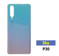 Huawei P30 Back Glass Battery Cover Replacement Rear Door Housing. 