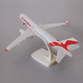 "Air Arabia Airbus A320 20cm Diecast Airplane Model with Wheels & Stand - Metal Aircraft for Home & Office Decoration - Airline Collectible". 