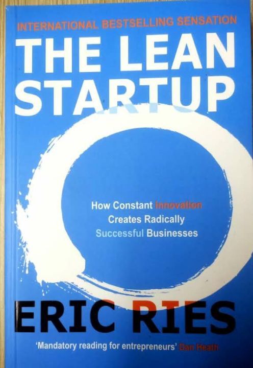 The Lean Startup Book by Eric Ries