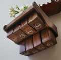 Wooden Masalah Boxes Hand Made Craft with Pure Sheesham Wood. 