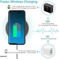 Wireless Charger Fast Charging Pad - TE -RICH. 