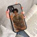 Agust D suga kpop Phone Case matte transparent For iphone 14 11 12 13 plus mini x xs xr pro max cover. 