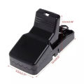 Modern Mouse Trap Plastic High Quality Rat Catcher Reusable Convenient Mice Killer For Households Eliminates Mouse Effective for Indoor and Outdoor. 
