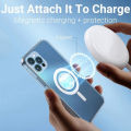 For MagSafe magnetic wireless charging case for iPhone 14 12 11 13 Pro Max mini XR X XS Max 7 8 plus se 2020 shockproof cover. 