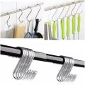 12 Pieces Metal Kitchen Utensils Hanging Hooks / Organizer. 