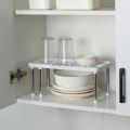 Detachable Expandable Shelf Adjustable Kitchen Counter Organizer Rack. 