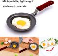Mini Egg Frying Pan Non-Stick | Cook Up Some Love Non Stick Mini Fry Pan | Egg Mould. 