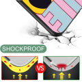 UCUC for Infinix Note 10 Case Cute Cartoon Cover Shockproof Soft Silicone Ultra Thin TPU Phone Case. 