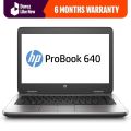 Hp Probook 640 G3 - Core i5 7th Generation - 8GB RAM - 256GB SSD - 14inch Screen - Windows 11 Licensed (FREE LAPTOP BAG) - Daraz like new laptops. 