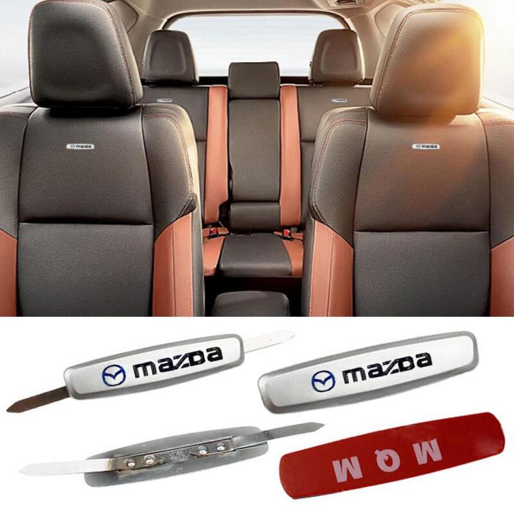 Pair Of White MAZDA X2 Stickers - JDM Style Decals For MX5, RX7, RX8 & Other Mazdas 7 thumbnail image