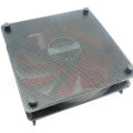 5PCS 120mm Cuttable Black PVC PC Fan Dust Filter Dustproof Case Computer Mesh Moyao. 