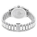 Gucci Wrist Watch For Unisex Quartz Silver Stainless Steel Silver Dial 38mm Watch YA1264095. 