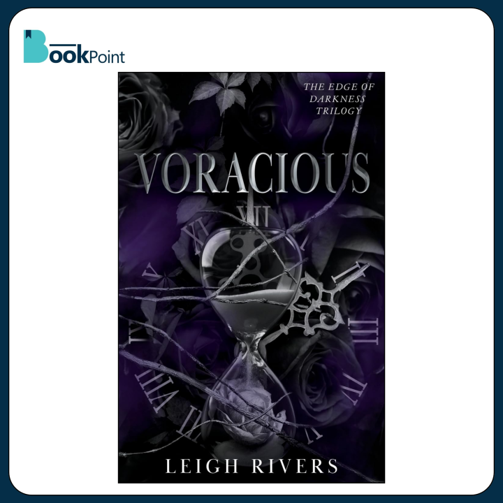 Voracious by Leigh Rivers | The Edge of Darkness: Book 2 | The Edge of Darkness Trilogy | Bookpoint